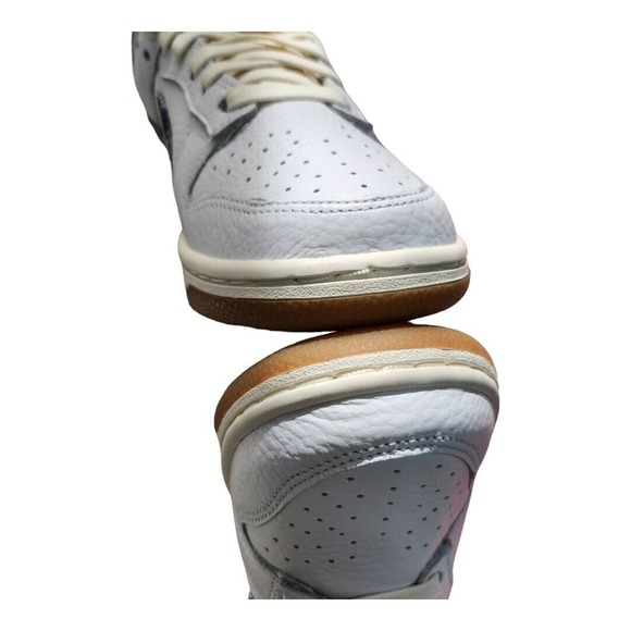 NEW Deadstock Nike Dunk Low Washed Denim Mens Size 8 Women's 9.5 FN6881-100 DS - Picture 7 of 12